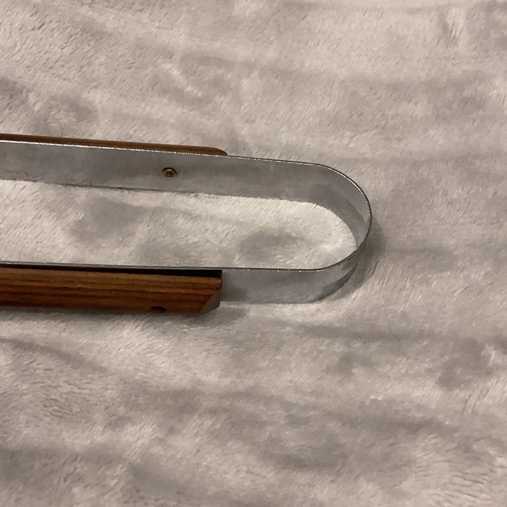 Ice bucket tongs